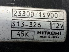 Démarreur Nissan ATLEON