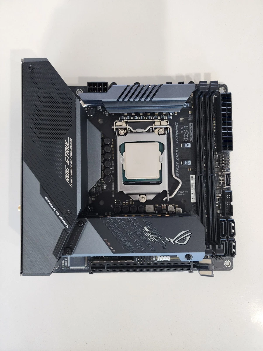 Mini-ITX Computer Motherboard & CPU Combos for sale | eBay