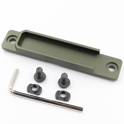 #ad Mlok Pressure Switch Mount Plate Aluminum for ST07 Scout M300 M600 Army Green $25.09