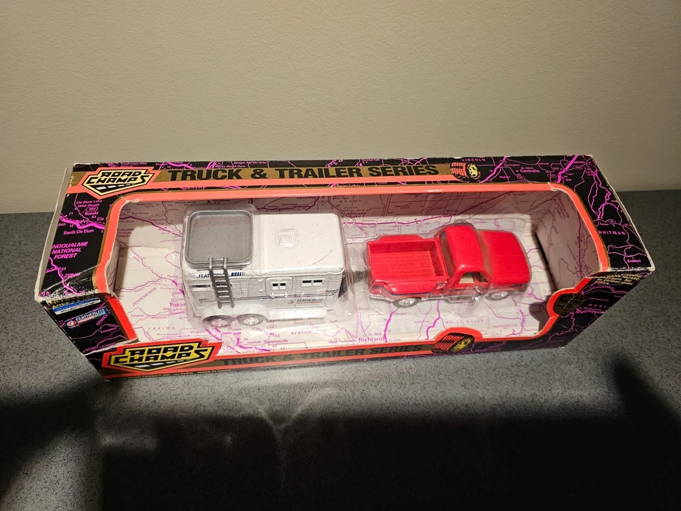 Road Champs F-150 Flare 侧卡车和拖车系列 1/43 比例 #64263 — 第 2/4 张图片