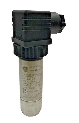 GE DRUCK UNIK 5000 Pressure Sensor PTX 5072-TB-A1-CA-H0-PA 0 to 10 bar