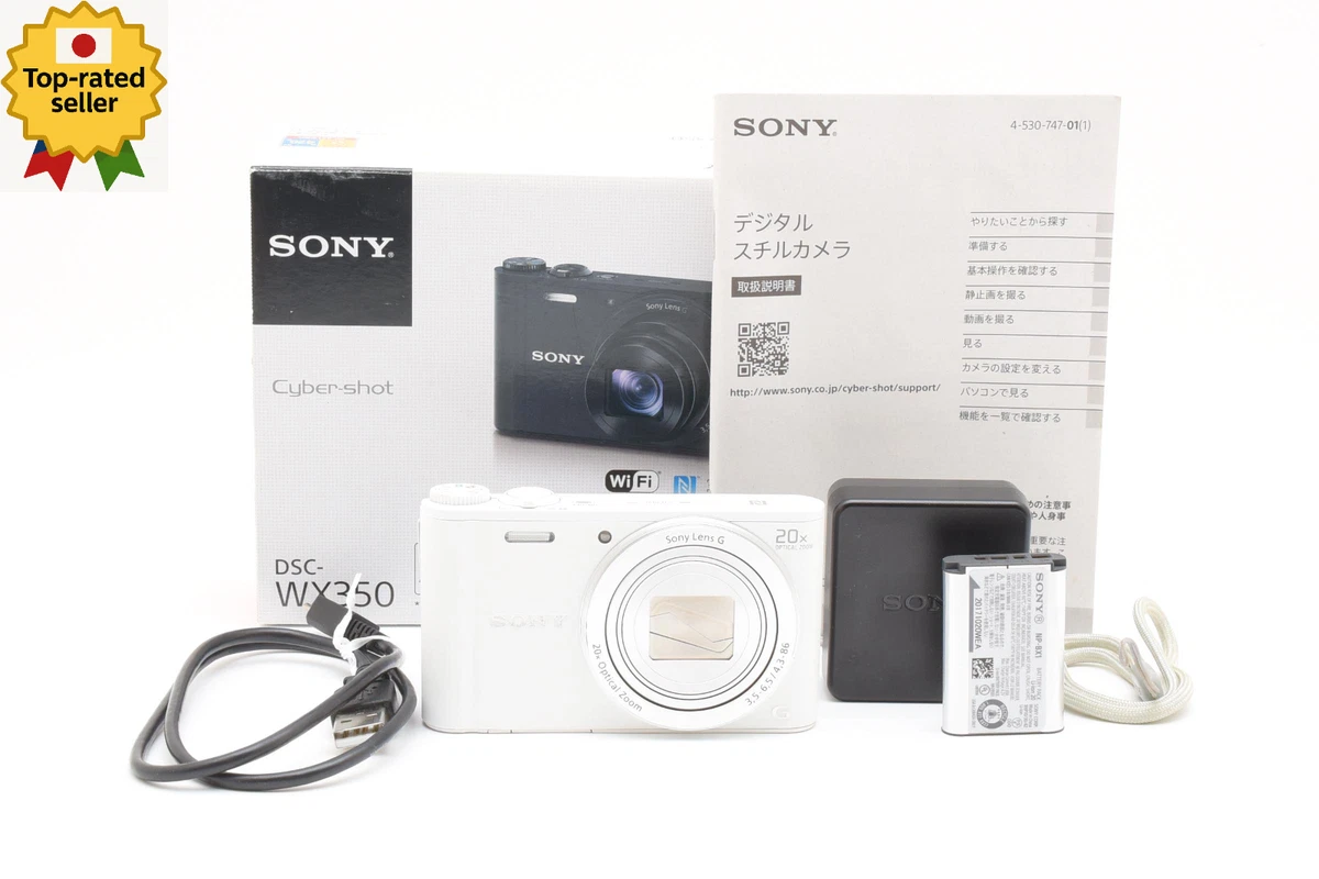 Sony DSC-WX350 Digital Cameras for sale | eBay