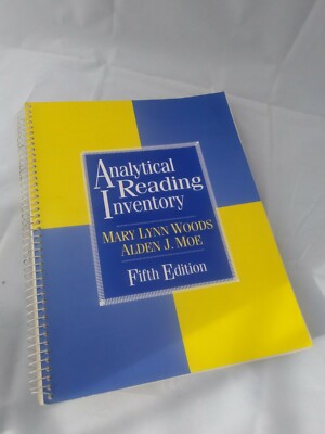 Analytical Reading Inventory: Assessing Reading Strategies by Mary L. Woods/Moe