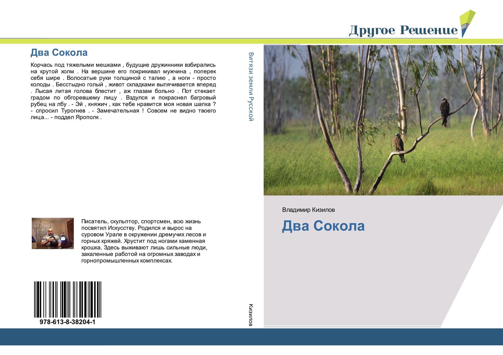 Thumbnail - Dwa Sokola | Vladimir Kizilow | Taschenbuch | Paperback | Russisch |