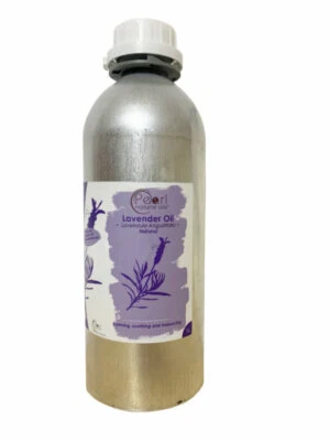Lavender Essential Oil 100% Pure, French, 1 litre