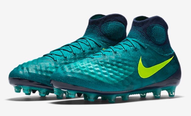 Nike Magista Obra (FG), Scarpe da Calcio Uomo, Bianco