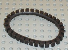 LEGO Technic Black Tread Small Old ref x486 /set 377 376 383 140 337 107 901 900