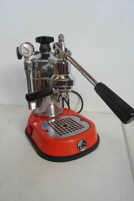 La Pavoni professional coffee machine vintage old coffee use spare parts