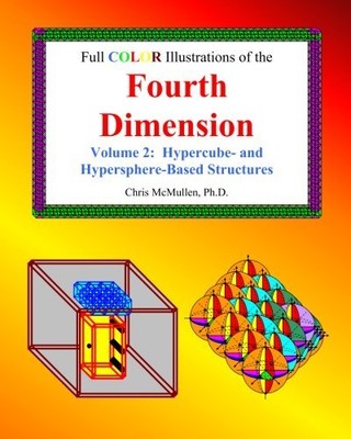 FULL COLOR ILLUSTRATIONS OF THE FOURTH DIMENSION, VOLUME By Chris Mcmullen *VG+*