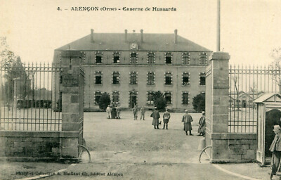 ALENCON Husarenkaserne PLUS eine Karte ANGEBOT
