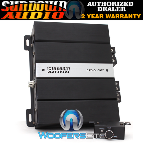 SUNDOWN AUDIO SAEv3-1000D MONOBLOCK 