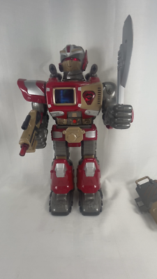 RARE Vintage 2002 KID CONNECTION Super Fighter Robot w/Box
