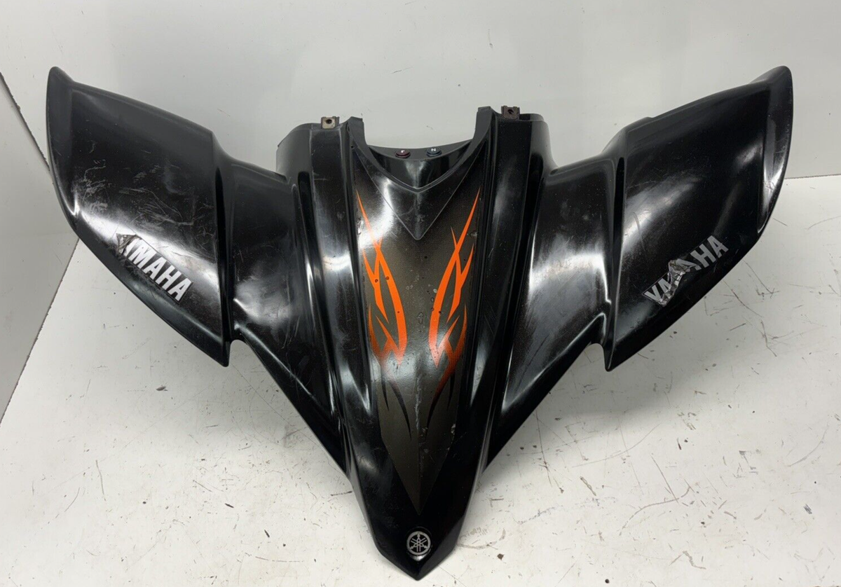 OEM YAMAHA YFZ450 LIMITED EDITION BLACK FRONT FENDER SET 04-13 05