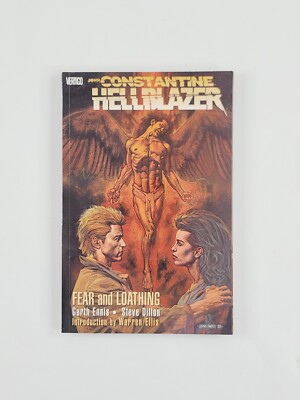 John Constantine, Hellblazer: Fear and Loathing - Paperback - VERY GOOD