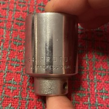 Vintage Proto Tools Oil Pressure Sender Unit Socket 1" 🇺🇸 3/8 Drive Excellent
