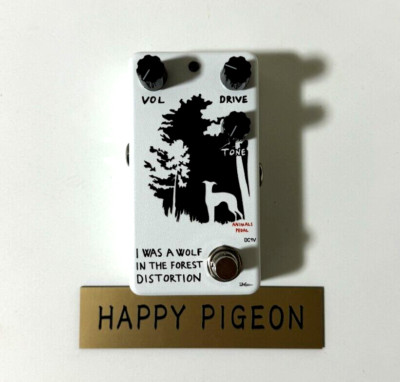 ANIMALS PEDAL I WAS A WOLF IN THE FOREST DISTORTION Guitar Effect