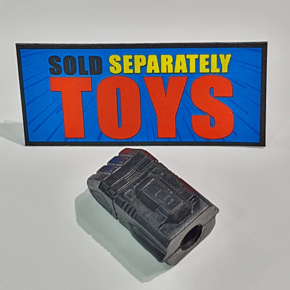 Voltron Assembler LEFT FIST hand Vehicle Team original black body part Dairuger - Image 4 of 4