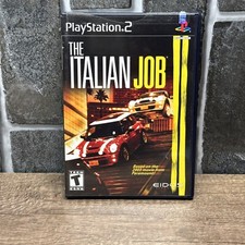 Italian Job Sony PlayStation 2, 2003 CIB Complete In Box Free Ship