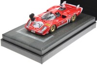 Fly FYE2064 Ferrari 512S Langheck No. 8 Making Of Le Mans Edition M.Kamera-Imiat
