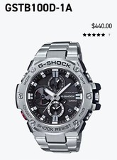 Casio G-SHOCK G-STEEL Men's Black Watch - GST-B100D-1A for Casio G-SHOCK G-STEEL Men's Black Watch - GST-B100D-1A for