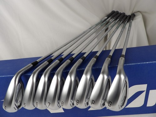 MIZUNO JPX 925 Forged Limited Black IronSet 5-9 Pw RH DynamicGold