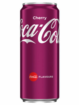 Coca Cola Cherry Flavours 330ML Dose, 24er Pack (24x0.33 L)  EINWEG PFAND