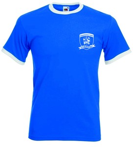 huddersfield town retro shirt