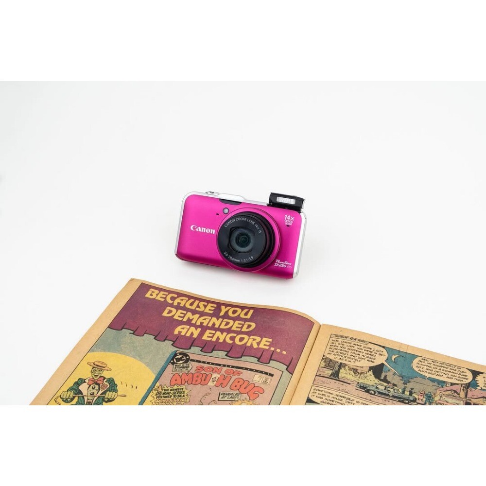Canon PowerShot SX230 HS Digital Camera 12.1MP 14x Optical Zoom