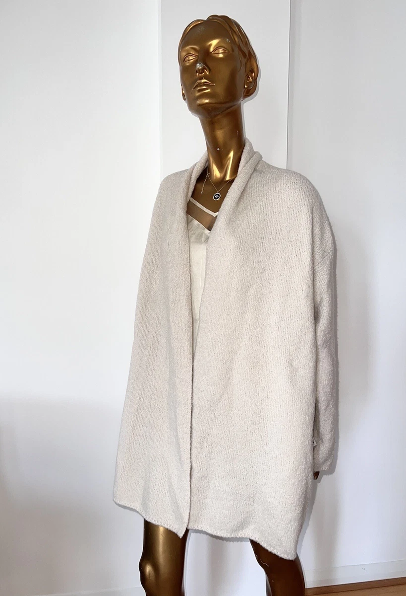 Long 2025 boucle cardigan