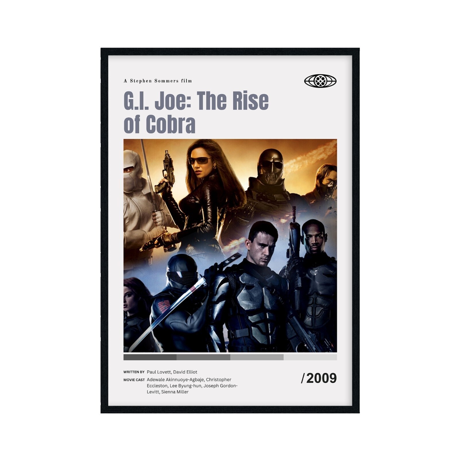 HASBRO 1989 GIJOE GI JOE TIGER ACTION FORCE COPTERE INSTRUCTIONS POSTER