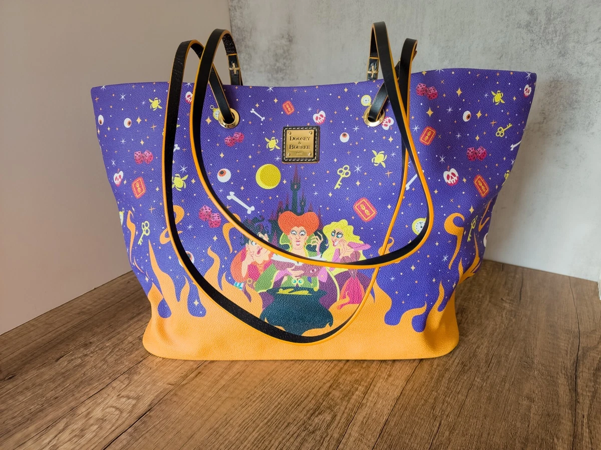 Dooney Bourke Hocus Pocus bag Disney Immaculate Condition