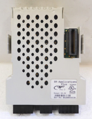 STDX40, SM-Applications Plus, Control Techniques
