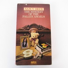 Nancy Drew The Mystery Of The Fallen Angels 1977 VHS Pamela Sue Martin