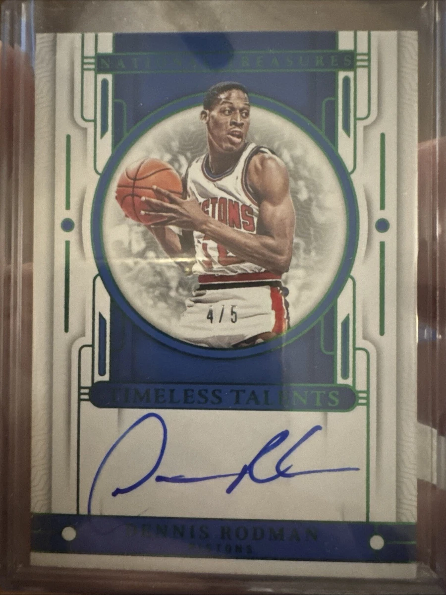 Las mejores ofertas en Panini Dennis Rodman Tarjetas de Colección