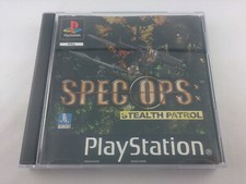 ebay® Auktion 174319727216 | Spec Ops Stealth Patrol Sony Playstation 1 2000 PS1 PSX PAL Spiel Game Thumbnail of ebay® auction 174319727216 | Spec Ops Stealth Patrol Sony Playstation 1 2000 PS1 PSX PAL Spiel Game