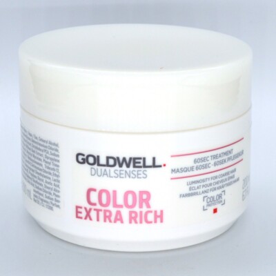 Goldwell DualSenses Color Extra Rich 60SEC Treatment 6.7 oz