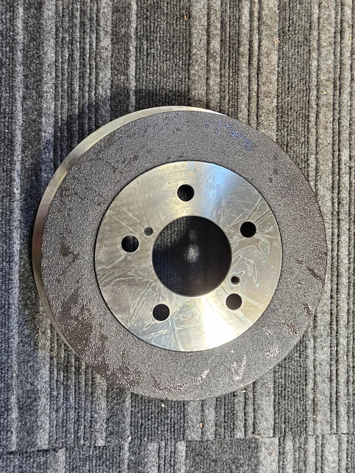 (QTY 2) Тормозной барабан для 04–07 Chrysler Town & Country Dodge Caravan YH140799 - Изображение 3 из 4