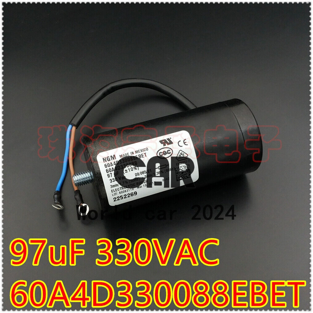 1PCS FOR NGM compressor starting capacitor container 97uF 330VAC