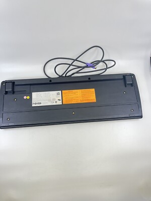 NMB Keyboard Black RT2358TW 6-Pin PS/2 Windows | eBay