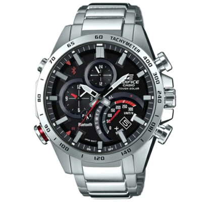 Casio Edifice EQB-501XD-1AJF Bluetooth Mobile Link Solar Chronograph Men Watch
