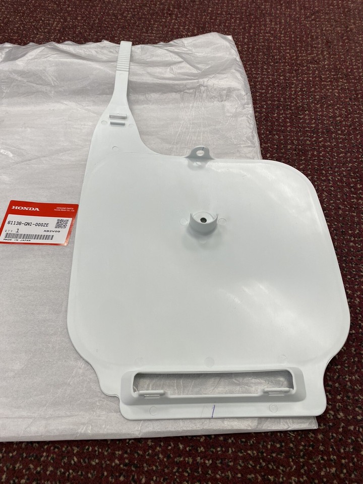 Autocollant Réservoir Gauche Honda XR80R 97 / XR100R 97 - Référence 87124-GN1-A10ZA - Neuf