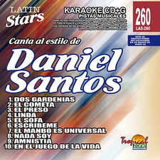 Karaoke Latin Stars 260 Daniel Santos Vol.1