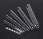 5ml - 135ml Round-bottomed Glass Tubes High Temperature Chemistry Glassware