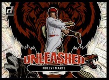 2023 Donruss Unleashed Rapture Noelvi Marte Cincinnati Reds #U19 Parallel,