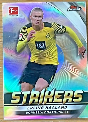 2021-22 Topps Finest Bundesliga INSERTS Pick Your Cards