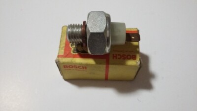 Bosch 0344101066 Schalter Öldruckschalter passt für BMW oil pressure switch Inte