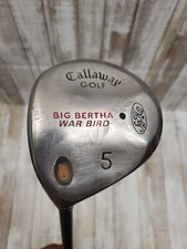 Callaway Big Bertha War Bird 5 Wood Left Handed