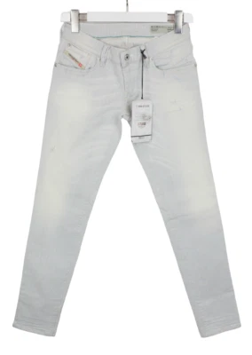 Diesel Getlegg Slim-Skinny Low Waist 0602F Stretch Jeans Damen W26/L32 Zip, - Bild 1 von 4