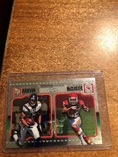 2010 Topps Chrome Football Gridiron Lineage # CGL-HM Percy Harvin D McCluster