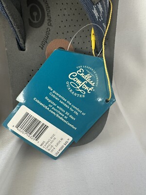 Cobian Mens Camino Rise Blue Flip flops size 8 NWT Summer travel comfort Cobian Mens Camino Rise Blue Flip flops size 8 NWT Summer  main image 3